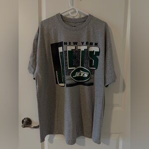 New!Junk Food Clothing New York Jets NFL Graphic Tee XL NWOT Soft Vintage-Style
